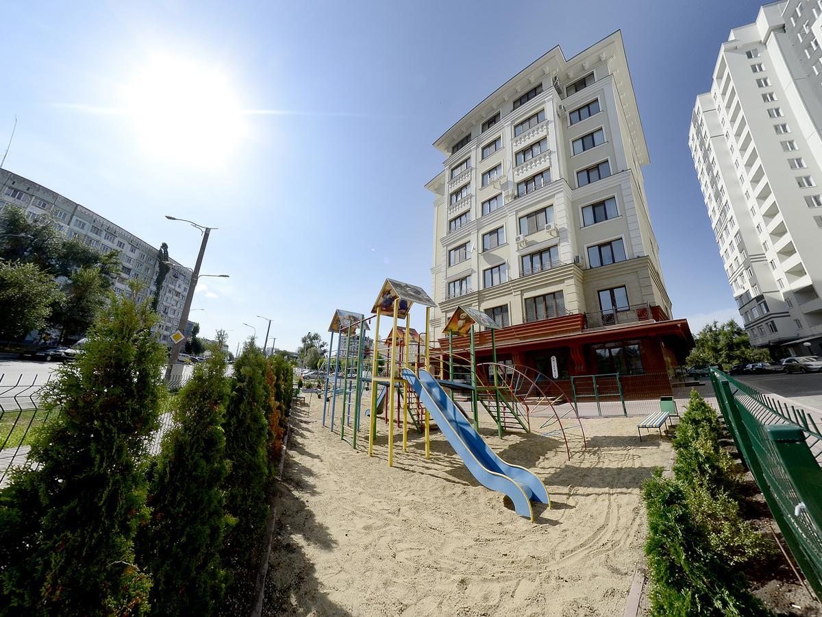 Apartment Oneclickrent 01 Smarthouse Chişinău Eksteriør billede