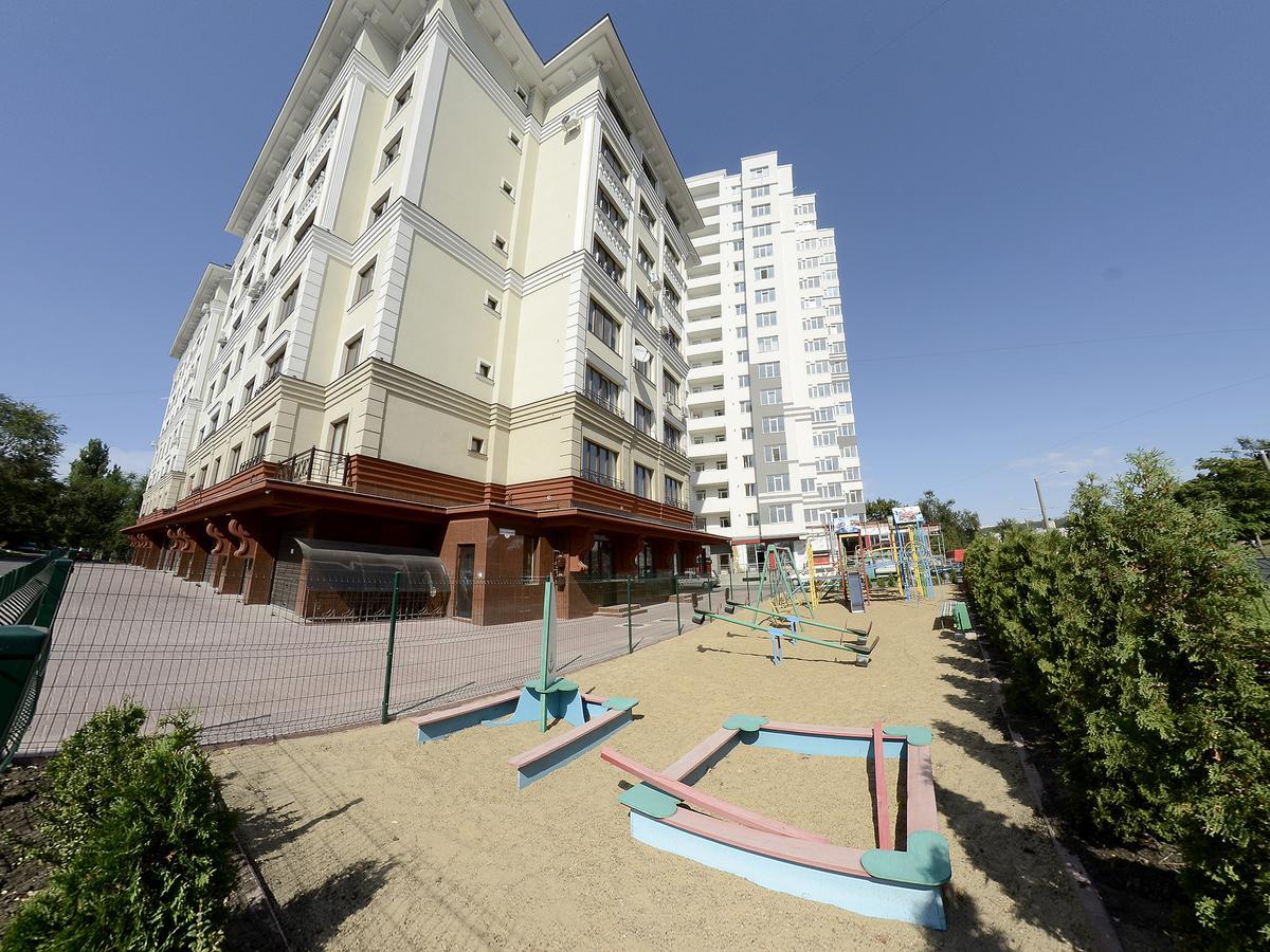 Apartment Oneclickrent 01 Smarthouse Chişinău Eksteriør billede